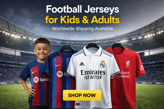 football jersey size guide